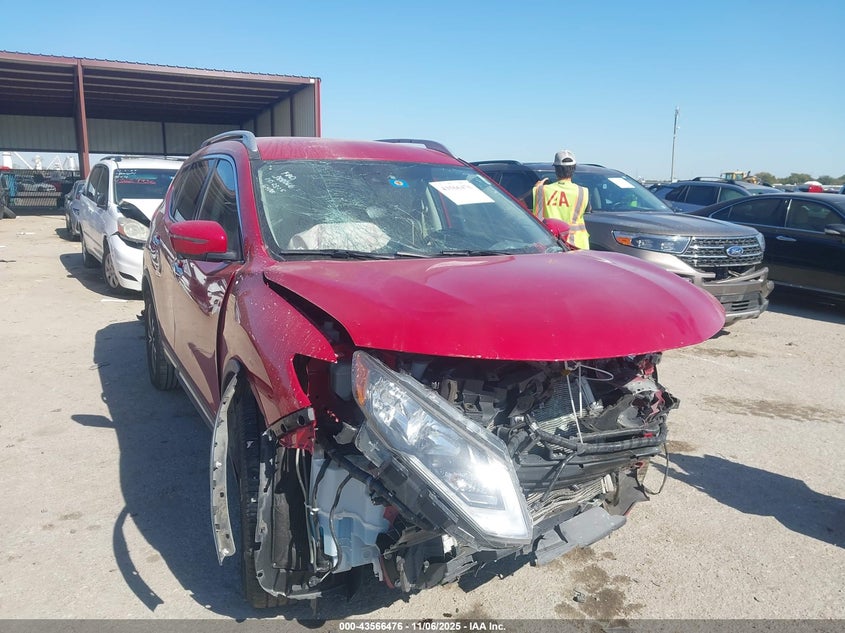 2017 NISSAN ROGUE SL - JN8AT2MV4HW285697