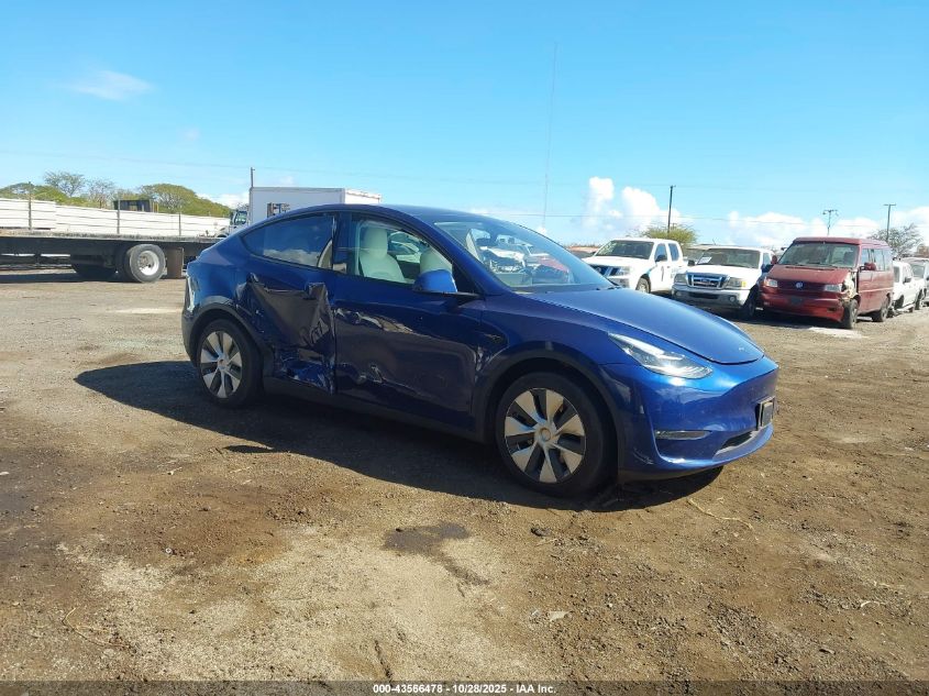TESLA MODEL Y LONG RANGE DUAL MOTOR ALL-WHEEL DRIVE