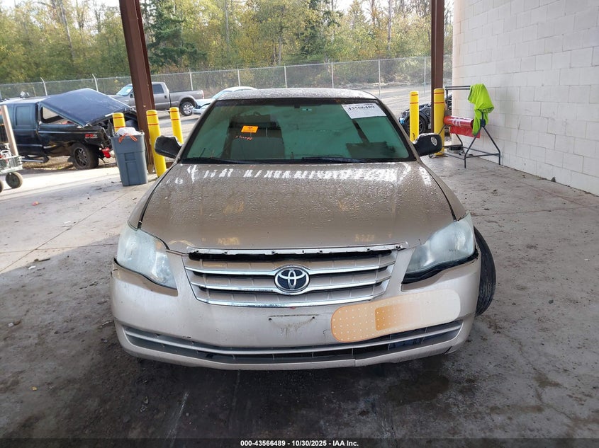 2006 Toyota Avalon Xl VIN: 4T1BK36B16U138902 Lot: 43566489