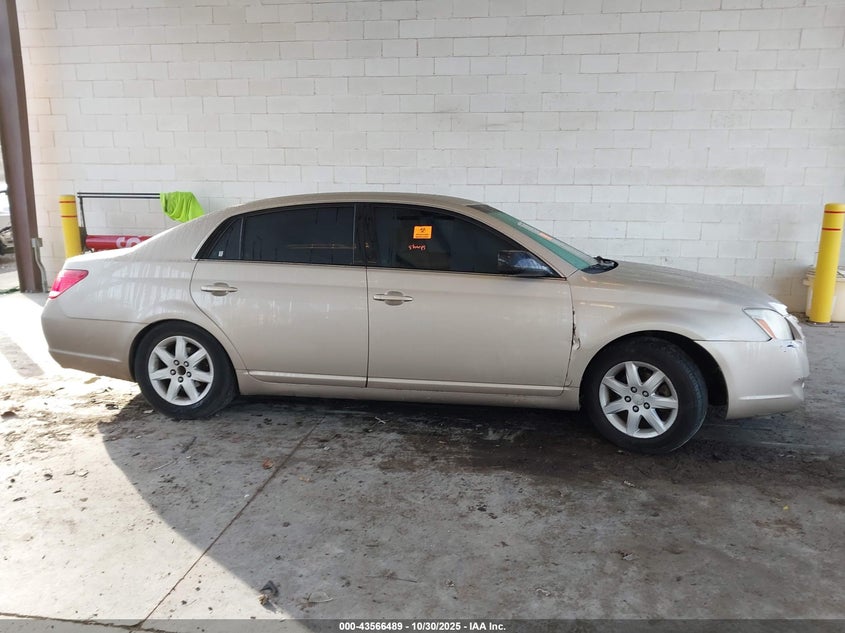 2006 Toyota Avalon Xl VIN: 4T1BK36B16U138902 Lot: 43566489
