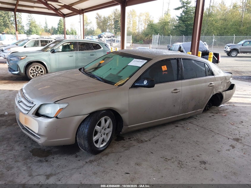 2006 Toyota Avalon Xl VIN: 4T1BK36B16U138902 Lot: 43566489