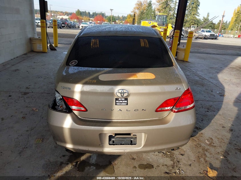 2006 Toyota Avalon Xl VIN: 4T1BK36B16U138902 Lot: 43566489