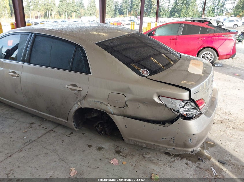 2006 Toyota Avalon Xl VIN: 4T1BK36B16U138902 Lot: 43566489