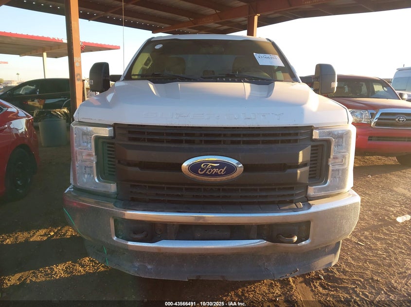 2018 Ford F-350 Xl VIN: 1FT8X3BT6JEC46059 Lot: 43566491