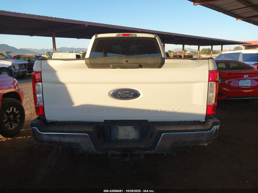 2018 Ford F-350 Xl VIN: 1FT8X3BT6JEC46059 Lot: 43566491