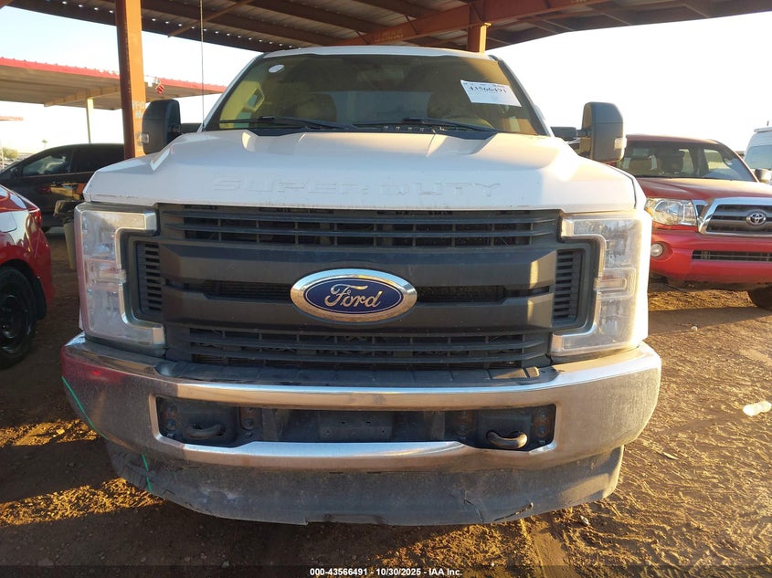 2018 Ford F-350 Xl VIN: 1FT8X3BT6JEC46059 Lot: 43566491