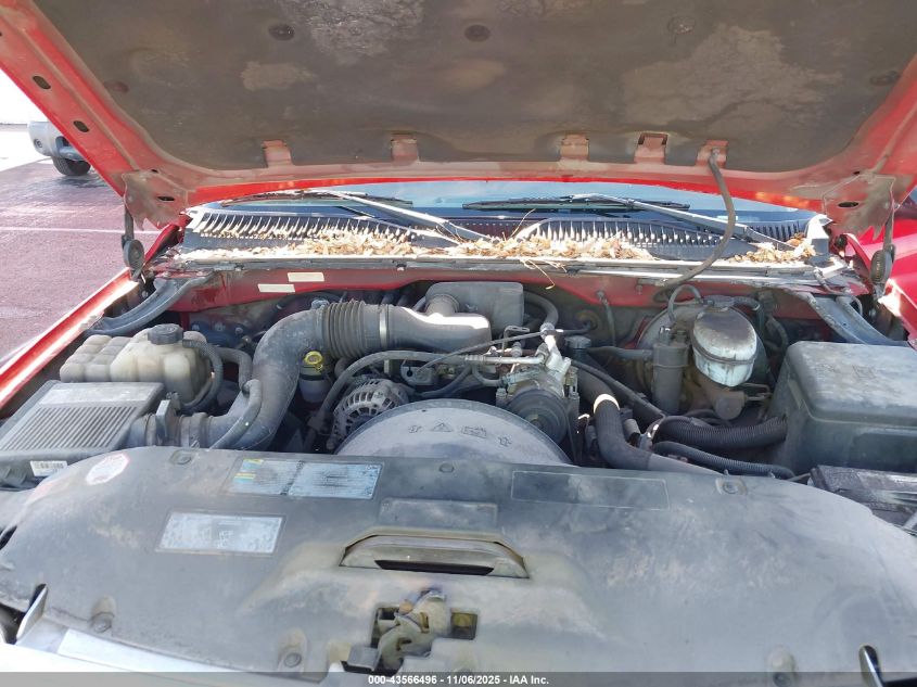 2004 GMC Sierra 1500 VIN: 1GTEC19X24Z323812 Lot: 43566496