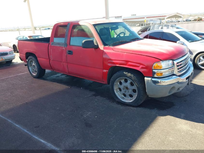 2004 GMC Sierra 1500 VIN: 1GTEC19X24Z323812 Lot: 43566496