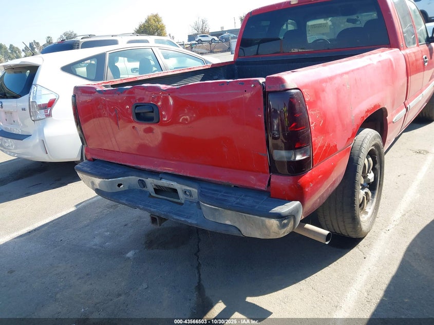 2001 GMC Sierra 1500 Sle VIN: 2GTEC19T011266589 Lot: 43566503