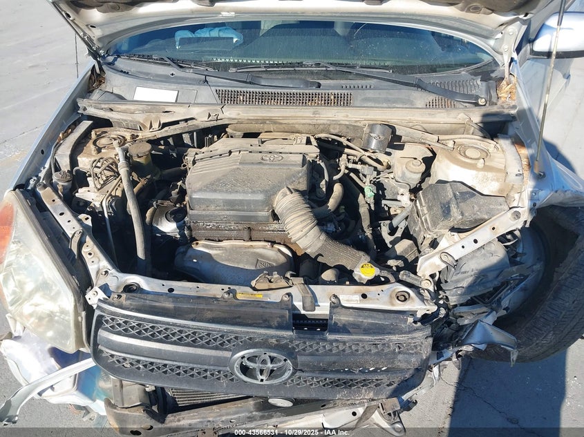 JTEGD20V940042243 2004 TOYOTA RAV 4 photo no. 10