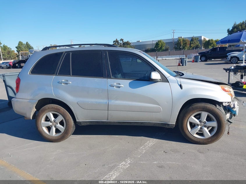JTEGD20V940042243 2004 TOYOTA RAV 4 photo no. 14