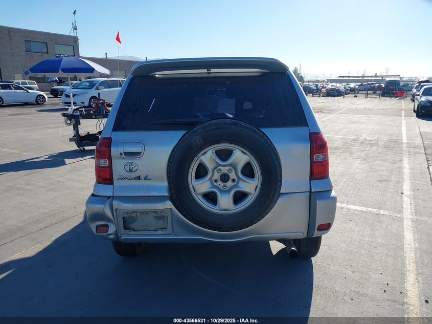 JTEGD20V940042243 2004 TOYOTA RAV 4 photo no. 17