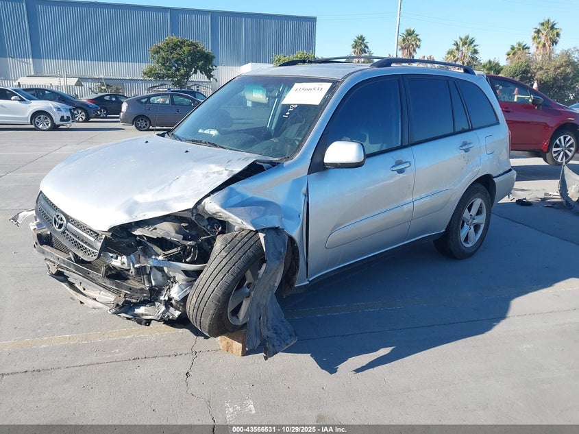 JTEGD20V940042243 2004 TOYOTA RAV 4 photo no. 2