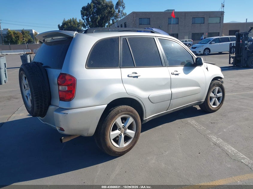 JTEGD20V940042243 2004 TOYOTA RAV 4 photo no. 4