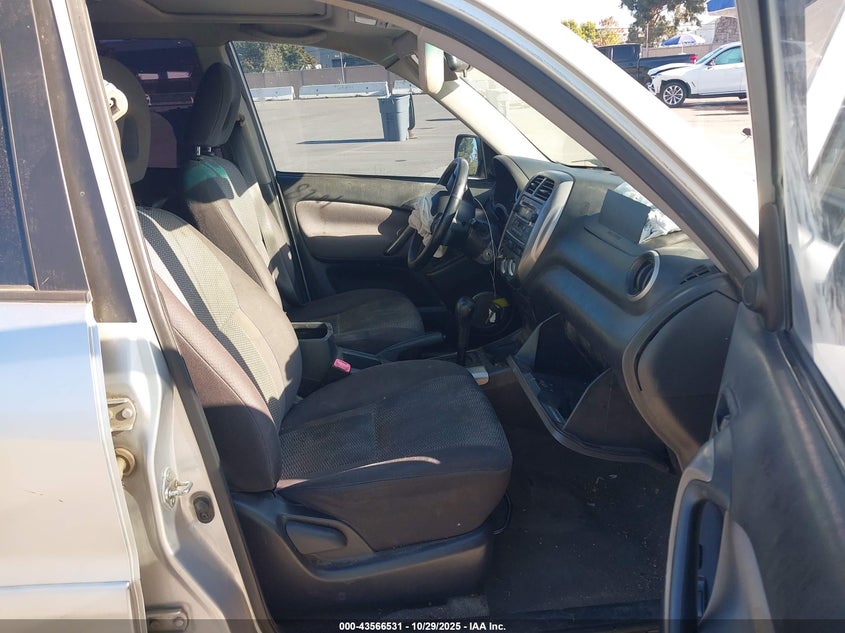 JTEGD20V940042243 2004 TOYOTA RAV 4 photo no. 5