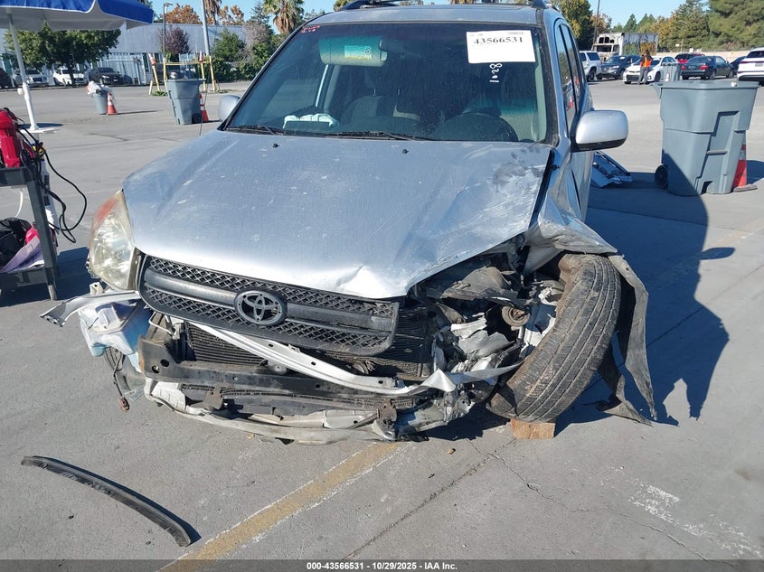 JTEGD20V940042243 2004 TOYOTA RAV 4 photo no. 6