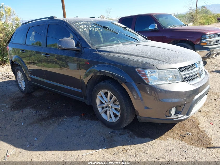 DODGE JOURNEY SXT