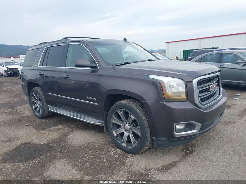 GMC YUKON SLT
