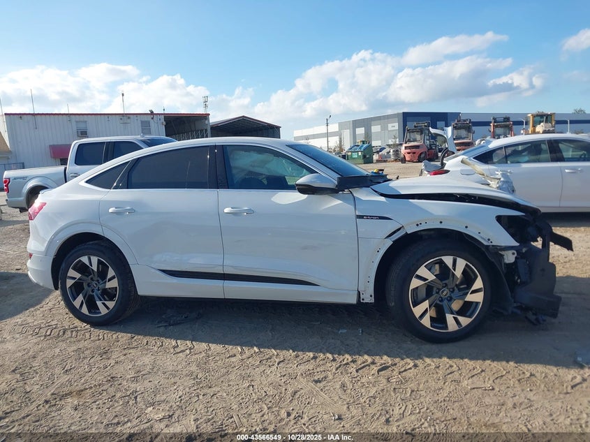 2023 Audi E-Tron Sportback Premium Plus S Line Quattro VIN: WA12AAGE9PB007941 Lot: 43566549