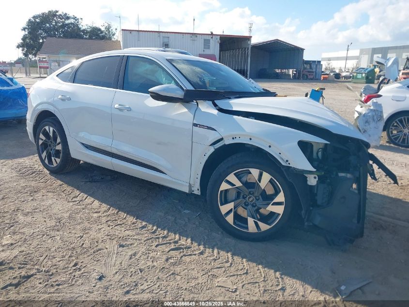 AUDI E-TRON SPORTBACK PREMIUM PLUS S LINE QUATTRO