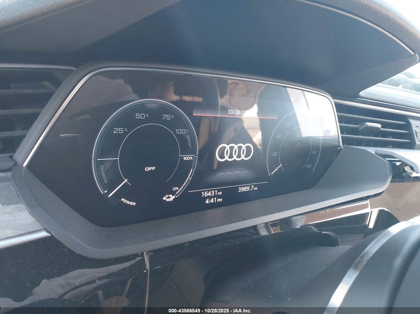2023 Audi E-Tron Sportback Premium Plus S Line Quattro VIN: WA12AAGE9PB007941 Lot: 43566549