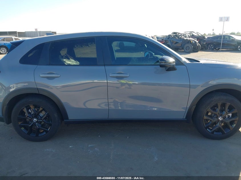 2024 HONDA HR-V 2WD SPORT/2WD SPORT W/O BSI - 3CZRZ1H58RM718239