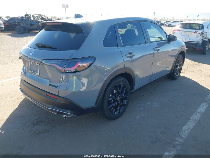 2024 HONDA HR-V 2WD SPORT/2WD SPORT W/O BSI - 3CZRZ1H58RM718239