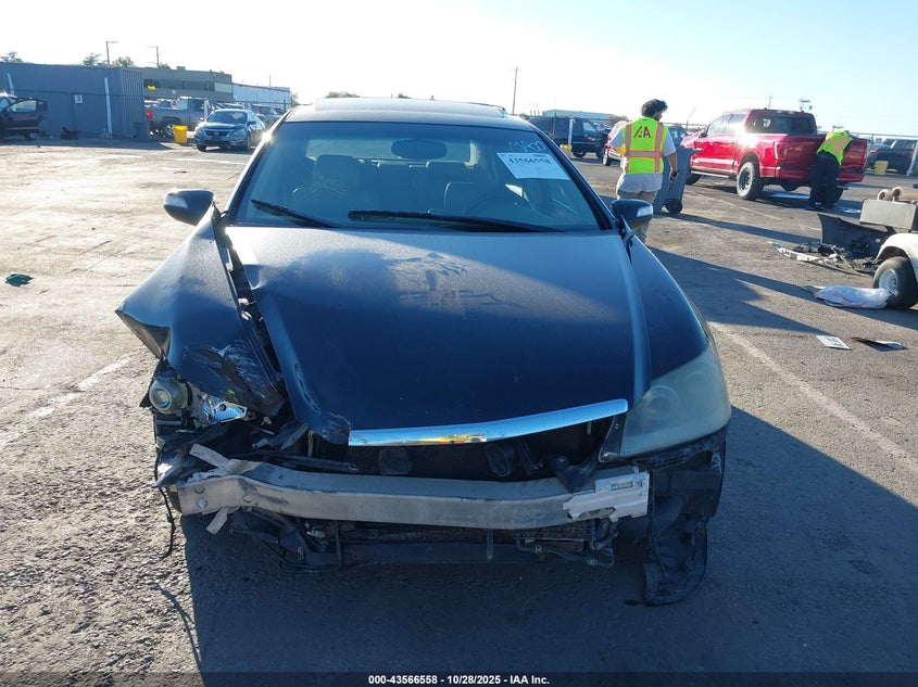 2005 Acura Rl 3.5 VIN: JH4KB16555C007610 Lot: 43566558