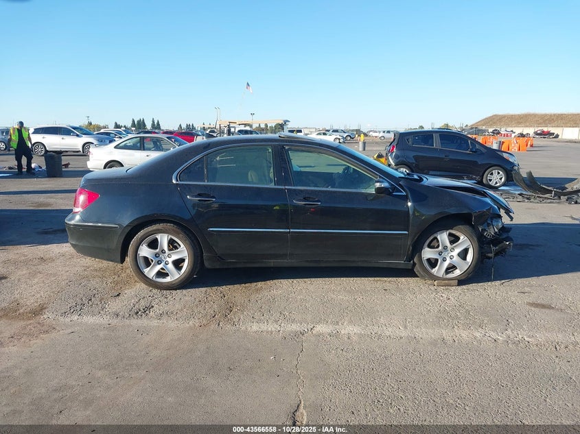 2005 Acura Rl 3.5 VIN: JH4KB16555C007610 Lot: 43566558