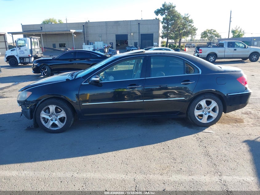 2005 Acura Rl 3.5 VIN: JH4KB16555C007610 Lot: 43566558