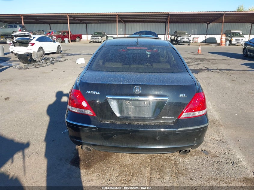 2005 Acura Rl 3.5 VIN: JH4KB16555C007610 Lot: 43566558