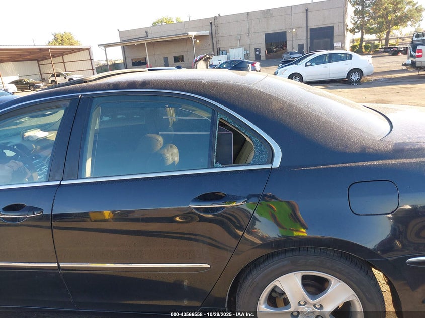 2005 Acura Rl 3.5 VIN: JH4KB16555C007610 Lot: 43566558