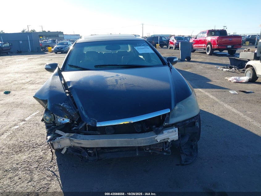 2005 Acura Rl 3.5 VIN: JH4KB16555C007610 Lot: 43566558