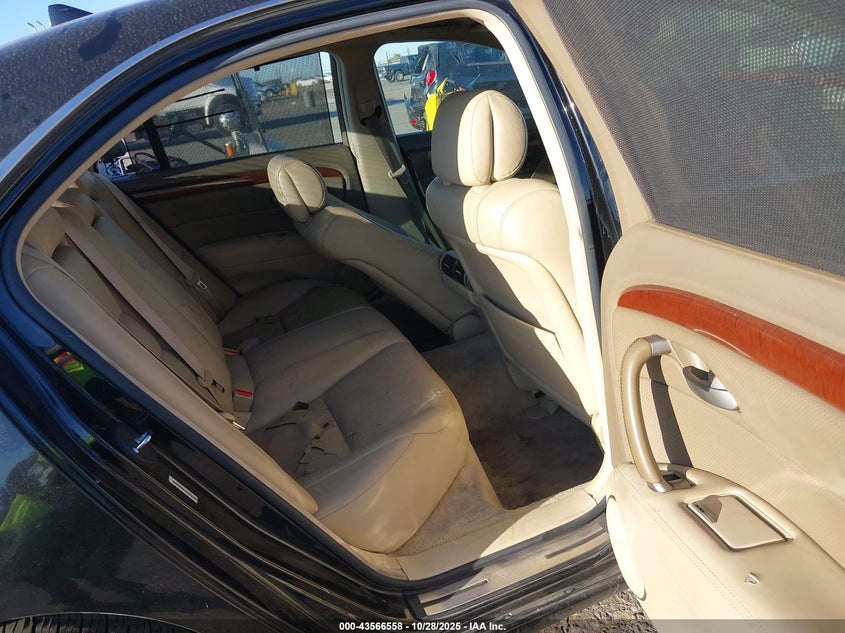 2005 Acura Rl 3.5 VIN: JH4KB16555C007610 Lot: 43566558