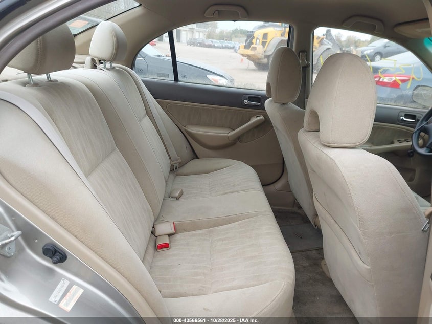 2003 Honda Civic Lx VIN: 1HGES16513L033148 Lot: 43566561