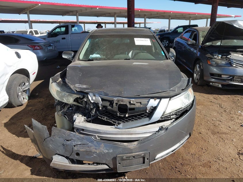 2009 Acura Tl 3.5 VIN: 19UUA86229A025819 Lot: 43566563