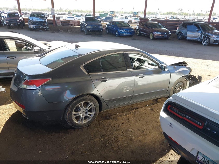 2009 Acura Tl 3.5 VIN: 19UUA86229A025819 Lot: 43566563