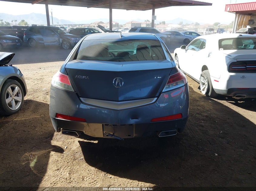 2009 Acura Tl 3.5 VIN: 19UUA86229A025819 Lot: 43566563