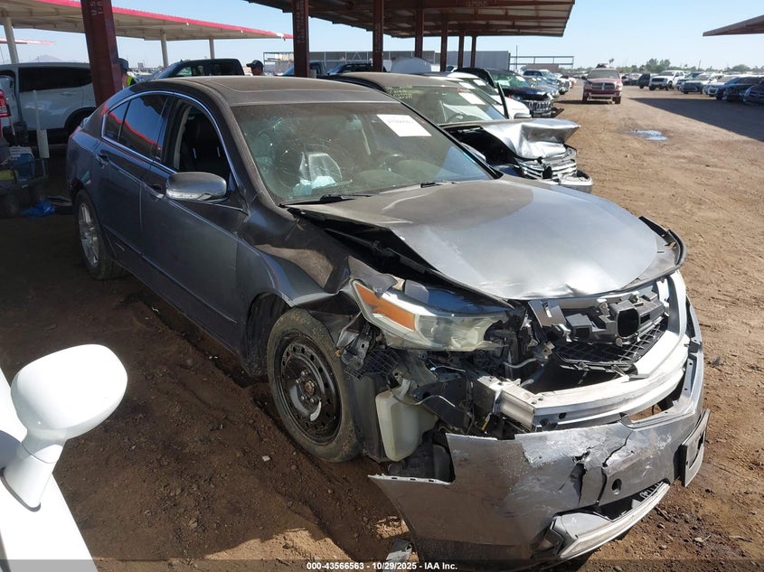 2009 Acura Tl 3.5 VIN: 19UUA86229A025819 Lot: 43566563