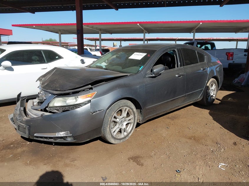 2009 Acura Tl 3.5 VIN: 19UUA86229A025819 Lot: 43566563