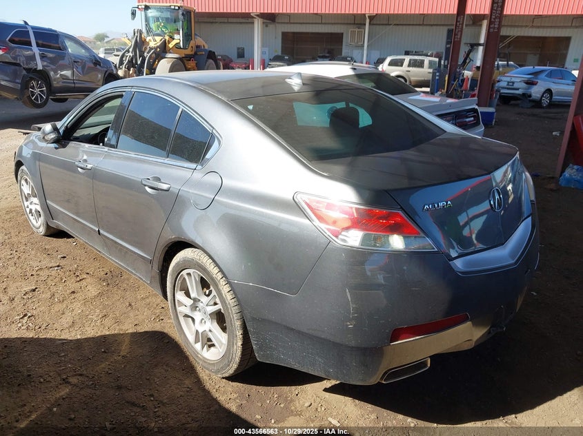 2009 Acura Tl 3.5 VIN: 19UUA86229A025819 Lot: 43566563