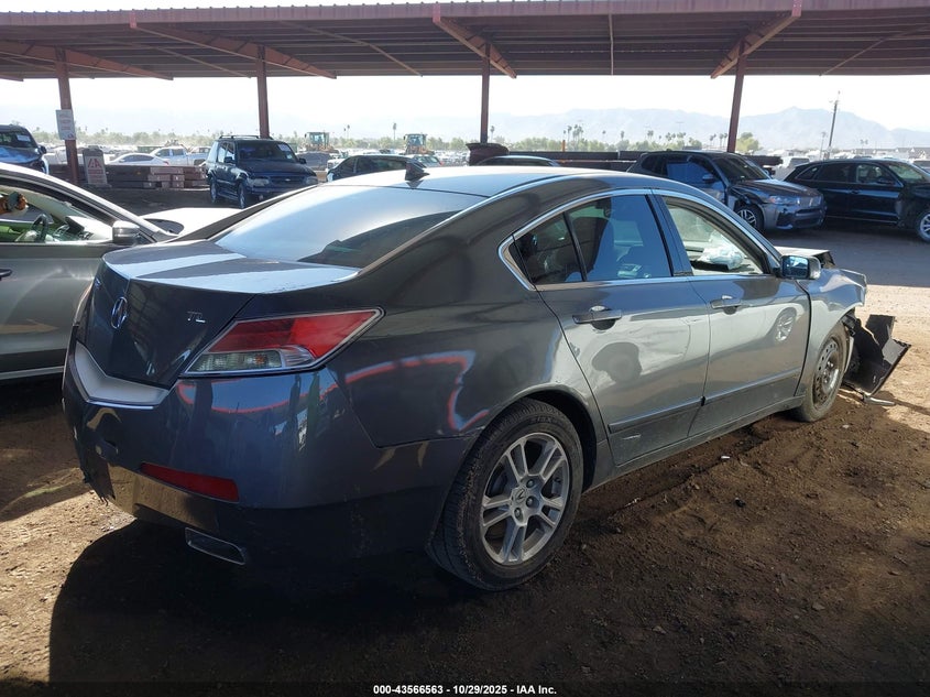 2009 Acura Tl 3.5 VIN: 19UUA86229A025819 Lot: 43566563