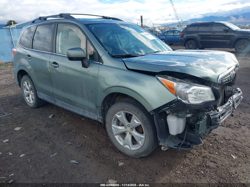 SUBARU FORESTER 2.5I LIMITED