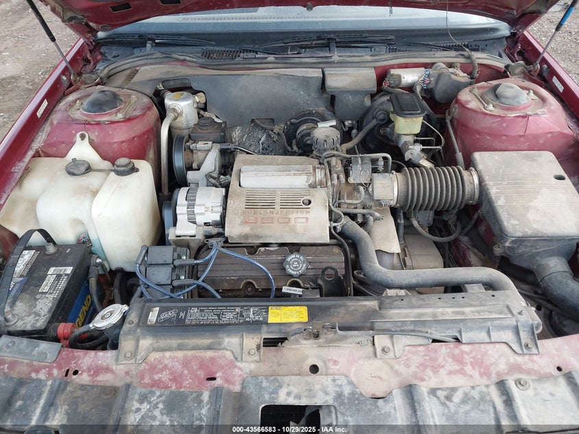 1G3HN54C3KW314036 1989 OLDSMOBILE 88 photo no. 10