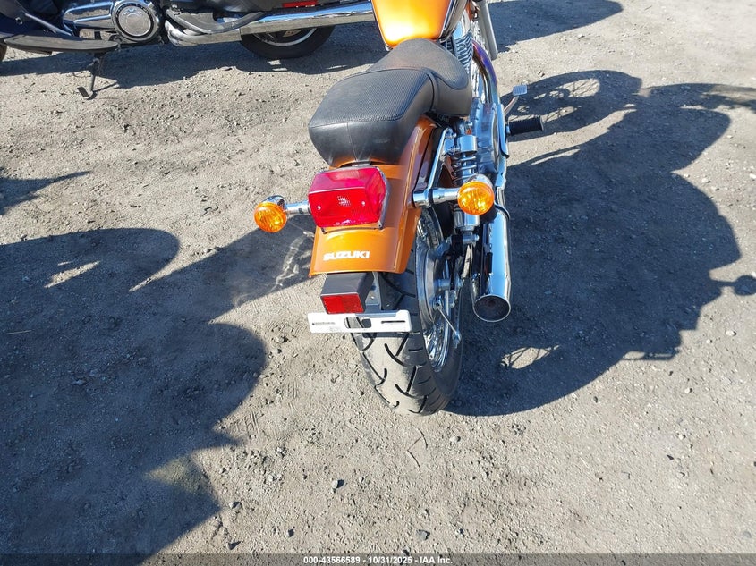 2011 Suzuki Ls650 VIN: JS1NP41A0B2100990 Lot: 43566589