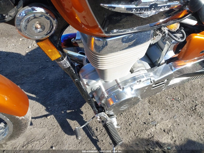 2011 Suzuki Ls650 VIN: JS1NP41A0B2100990 Lot: 43566589