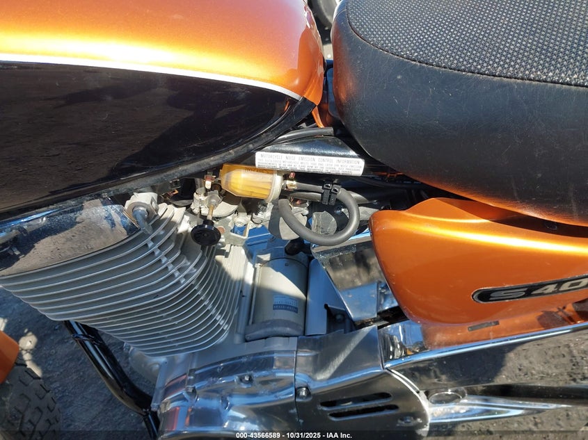 2011 Suzuki Ls650 VIN: JS1NP41A0B2100990 Lot: 43566589