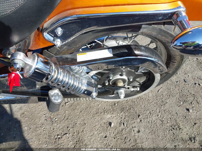 2011 Suzuki Ls650 VIN: JS1NP41A0B2100990 Lot: 43566589