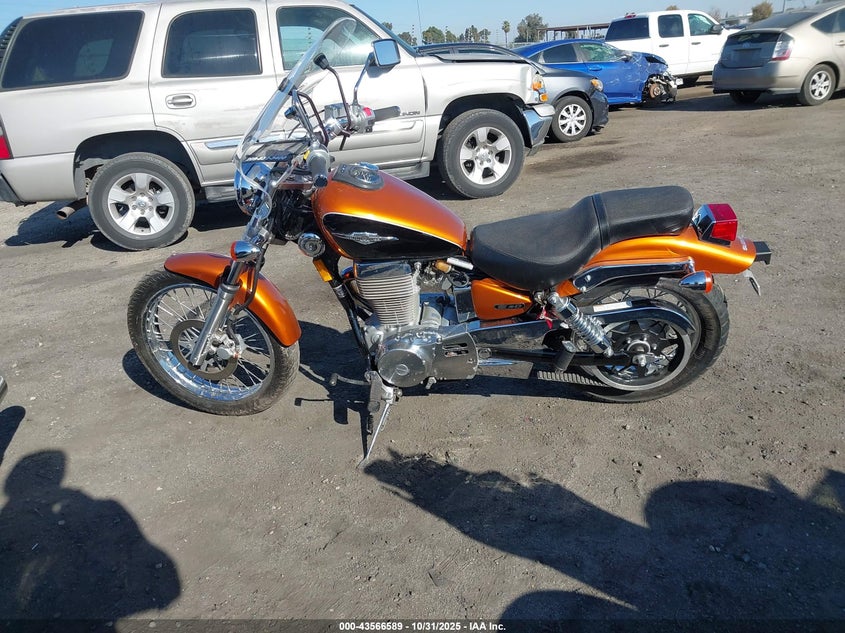 2011 Suzuki Ls650 VIN: JS1NP41A0B2100990 Lot: 43566589
