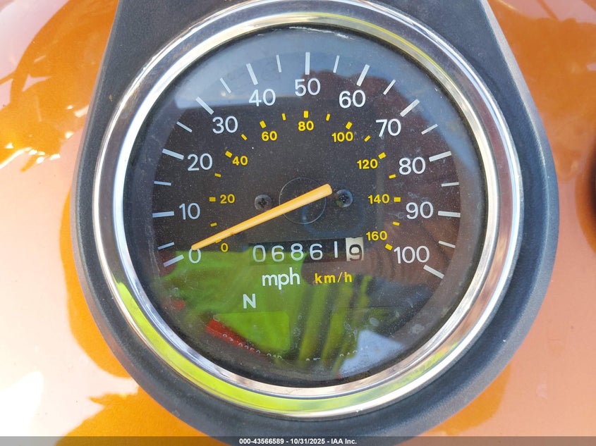 2011 Suzuki Ls650 VIN: JS1NP41A0B2100990 Lot: 43566589